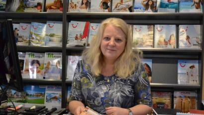 Bild: sfo
Claudia Rehmann-Lang vom Schmetterling Reisebüro Tirschenreuth hat bisher keine "Storno-Welle" wegen des Coronavirus erlebt.