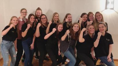 Bild: Ministranten St. Georg
Ein starkes Team: Die Ministrantinnen aus der Pfarrei St. Georg Amberg.