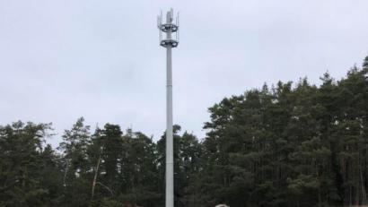 Bild: kne
Die LTE-Standorte in Ebermannsdorf und Pittersberg sind laut Bürgermeister Josef Gilch noch immer nicht am Netz.