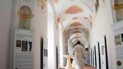 Archivbild: Gabi Schönberger
Das Kloster ist sich seiner Geschichte bewusst. Im Juli gibt es ein Fest zum 875-jährigen Jubiläum.