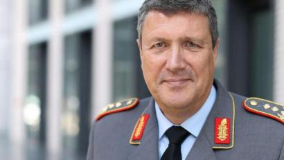 Bild: Sebastian Wilke/Bundeswehr
Der ehemalige Amberger Kommandeur, Generalleutnant Markus Laubenthal.