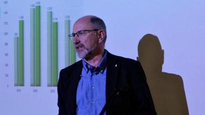 Bild: upl
Gerd Nitschke ist Vizepräsident des Bayerischen Lehrer- und Lehrerinnenverbandes.
