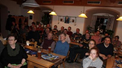 Bild: kro
Seht gut besucht war die Ortsteilversammlung der CSU beim Kapplwirt.