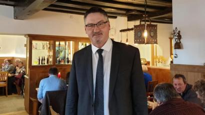 Bild: ohr
"Die Gemeinde Stulln steht finanziell gut da“, signalisierte CSU – Ortsvorsitzender und Bürgermeister Hans Prechtl beim politischen Frühschoppen im Gasthaus Bodensteiner.
