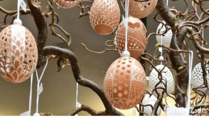 Bild: Petra Hartl
Der Ostermarkt im Stadtmuseum Amberg ist abgesagt worden - Hintergrund ist die Corona-Epidemie.