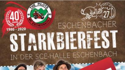 Screenshot: Facebook
Das Starkbierfest in Eschenbach ist abgesagt