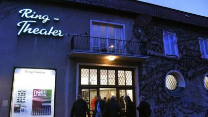 Bild: Petra Hartl
Das Ring-Theater als Kulturtempel: Auch über die Nutzung des ehemaligen Kinos in Amberg macht sich die CSU Gedanken.