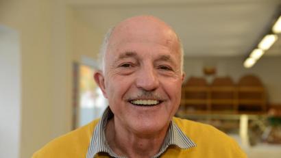 Archivbild: Petra Hartl
Josef Gebhardt (SPD) tritt nach zwölf Jahren als Stadtrat nicht mehr an. Langeweile in seinem Leben befürchtet er nach dem Ausscheiden nicht.