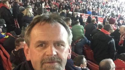 Bild: exb
Stefan Schäftner kommt viel mit dem FC Bayern rum. Sowas wie am Samstag in Hoffenheim hat der 54-jährige Vohenstraußer auch noch nicht erlebt.