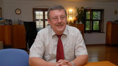 Bild: Petra Hartl
Nach 24 Jahren gibt Hans Koch das Amt des Bürgermeisters in Königstein ab.