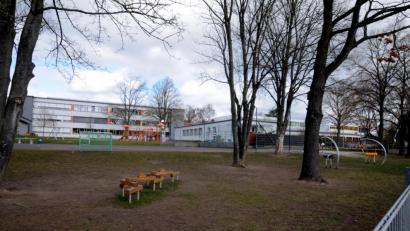 Bild: Stephan Huber
Ab Montag bleibt auch die Barbara-Grundschule in Amberg als Vorsichtsmaßnahme wegen des Coronavirus geschlossen.