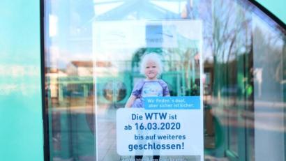 Bild: Gabi Schönberger
Die Thermenwelt in Weiden bleibt ab Montag, 16. März, geschlossen. Es trifft noch weitere Einrichtungen in Stadt und Landkreis.