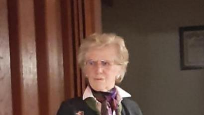 Bild: soj
Die ehemalige Vorsitzende Inge Stich blickt in ihrem Vortrag auf 20 Jahre Ebnather Frauen-Union zurück.