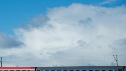 Bild: Lukas Schulze
Blaue und rote Zugwaggons des staatlichen Eisenbahnverkehrsunternehmens in Tschechien, Ceske Drahy. Foto: picture alliance/dpa/Archivbild