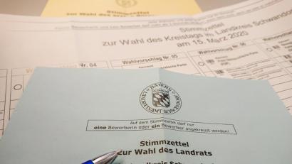 Bild: Clemens Hösamer
Darf man den eigenen Stift verwenden bei der Kommunalwahl am Sonntag? In Zeiten von Corona stellen sich neue Fragen, die aber schon geregelt sind.