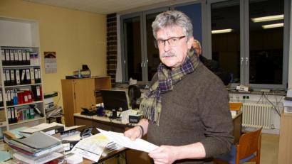 Bild: wro
Wolfgang Braun freute sich über den Wahlsieg. „Ich werde den eingeschlagenen Kurs beibehalten“, äußerte er sich nach Bekanntwerden des vorläufigen Wahlergebnisses.