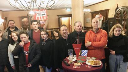 Bild: Gabi Schönberger
Von 0,0 Prozent (in Muglhof) bis 9,1 Prozent (Wahllokal Augustinus-Gymnasium) reichen die Ergebnisse für OB-Kandidat Ali Daniel Zant von den Linken. Am Ende liegt er 2,5 Prozent.