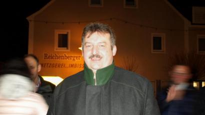 Bild: anv
Reinhard Kreuzer wurde mit 51,52 Prozent zum neuen Bürgermeister von Schönsee gewählt.