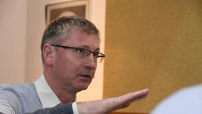 Bild: Petra Hartl
Franz Badura ging für die ÖDP ins Oberbürgermeister-Rennen in Amberg.