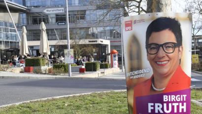 Bild: Petra Hartl
Birgit Fruth hatte sich deutlich mehr erwartet.