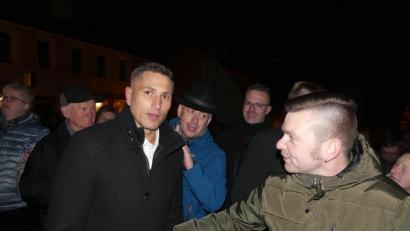 Bild: msh
Marcus Gradl (vorne, Zweiter von links) ist ab Mai neuer Bürgermeister von Eschenbach.