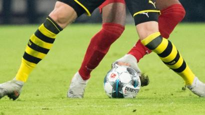 Bild: Matthias Balk/dpa
Derzeit steht die Sportwelt still.