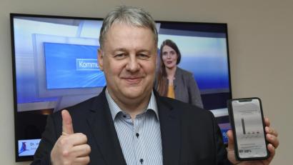 Bild: Petra Hartl
Mit 74,3 Prozent erreicht Richard Reisinger das stärkste Ergebnis aller Landräte der Oberpfalz. Er bleibt in Amberg-Sulzbach im Amt.