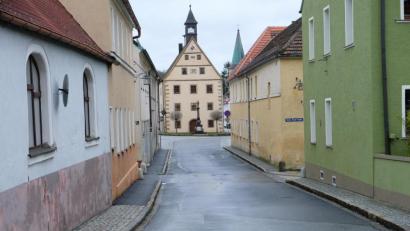 Bild: do
Die Neugestaltung der Oberen Torstraße soll nach Meinung des Architekten als Mischverkehrsfläche mit höhengleicher Ausbildung erfolgen.