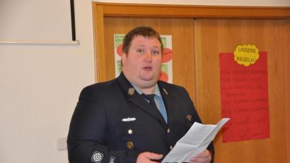 Bild: ak
Georg Redl blickt in seinem Bericht auf das vergangene Vereinsjahr zurück.