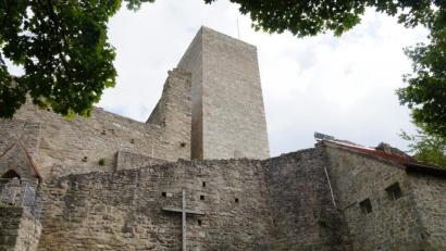 Bild: weu
Auf dem Areal des stolzen Haus Murach kann im Sommer bei Erlebnis-Wanderungen in die Geschichte eingetaucht werden.