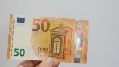 Bild: Gabi Schönberger
Nicht nur 50-Euro-Scheine: Die Bargeldversorgung ist sicher.