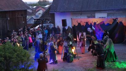 Archivbild: rkp
Die auf die Beine gestellte Walpurgisnacht war im Vorjahr einer der Höhepunkt des noch jungen Burgvereins.