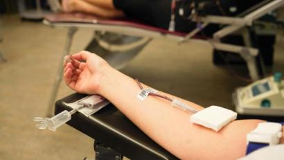 Bild: Lukas Meister
Blutspende