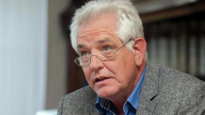 Archivbild: Wolfgang Steinbacher
Im April erscheint mit "Das gelbe Tagwerk" ein neues Buch von Bernhard Setzwein.