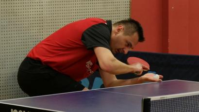 Bild: tob
Für Lubomir Kriz und die anderen Nabburger Tischtennisspieler ist die Saison aufgrund der Coronavirus-Pandemie vorzeitig beendet.