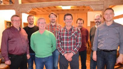 Bild: wku
Nach den Wahlen bei den Jagdgenossen (von links): Bürgermeister Hans Koch, Erwin Schinhammer, Herbert Kopp, Markus Arnold, Karl-Heinz Seitz, Siegfried Regn, Hans Renner und Thomas Kogelbauer.