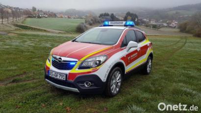 Bild: gri
Das Fahrzeug der First Responder Freudenberg wird in den nächsten Wochen weniger zum Einsatz kommen: Um die Ansteckungsgefahr mit dem Coronavirus zu minimieren stellen die ehrenamtlichen Ersthelfer in Freudenberg, Königstein, Edelsfeld, Schmidmühlen und Ursensollen ihren Dienst ein.