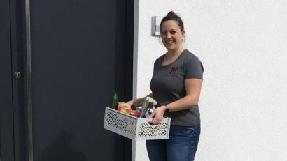 Bild: exb
Das Ortsjugendwerk der AWO bietet einen Einkaufsservice für Ältere oder Risikogruppen an. "Die Bestellungen werden bis vor die Tür geliefert", verspricht Vorsitzende Katja Stessmann.