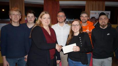 Bild: du
Spendenübergabe