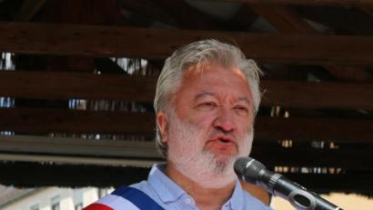 Archivbild: kdi
Olivier Thomas, Bürgermeister der französischen Partnerstadt Marcoussis.