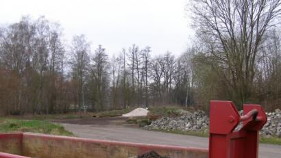 Bild: pz
Die Grünabfall-Sammelstelle an der Klärwerkstraße in Waldsassen wird wie geplant diesen Samstag geöffnet.