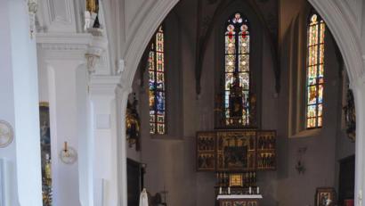 Bild: ws
Corona sorgt für leere Gotteshäuser. Geschlossen sind die Türen der Kirchen allerdings nicht.