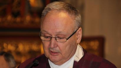 Bild: kro
Stadtpfarrer Georg Flierl: "Die Kirche ist das sichtbare Projekt der Liebe Gottes".