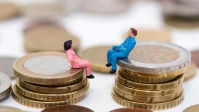 Bild: Andrea Warnecke/dpa
Gleiche Löhne für Frauen und Männer sind nicht überall Realität – bis zum 17. März, dem „Equal Pay Day“, arbeiten Frauen im Schnitt ohne Bezahlung.