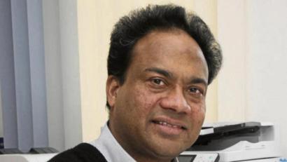 Bild: ge
Pfarrer Saju Thomas von Herz Jesu Rosenberg will so bald wie möglich aus Indien zurückkehren.