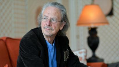 Bild: Barbara Gindl/APA/dpa
Der österreichische Schriftsteller Peter Handke. |