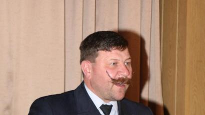 Bild: rpp
Vorsitzender Michael Pühl berichtet von zahlreichen Aktivitäten der KSK Kastl.