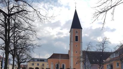 Bild: ck
Die evangelische Stadtkirche in Vohenstrauß.