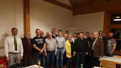 Bild: exb
Der neugewählte Vorstand der EAW-Siedler führt die Gemeinschaft in die kommenden beiden Jahre.