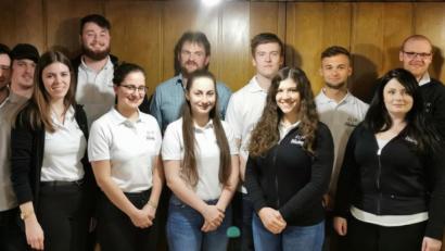 Bild: exb
Der neue Vorstand der KLJB Weiding